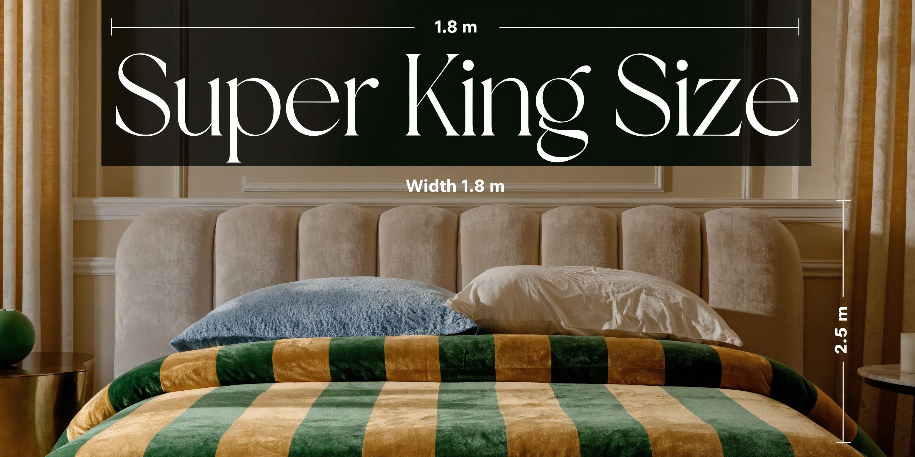 Super King Size CM: Your Bedding Dimensions Guide