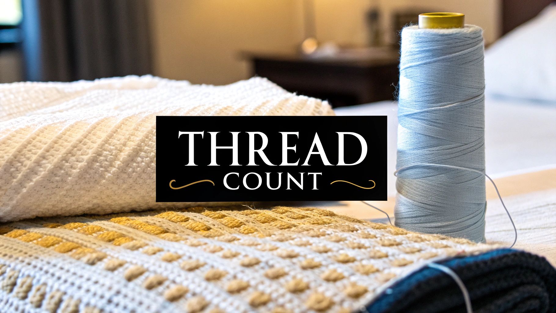 What Thread Count Really Means for a Better Night's Sleep
