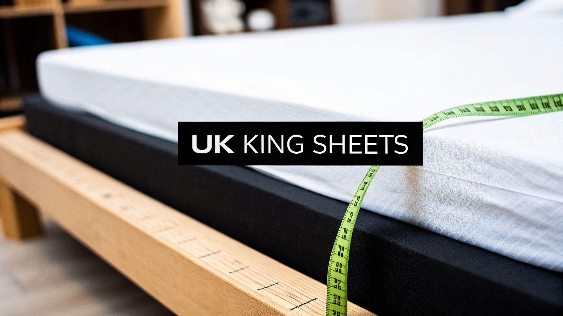UK King Size Sheet Dimensions: A Perfect Fit Guide