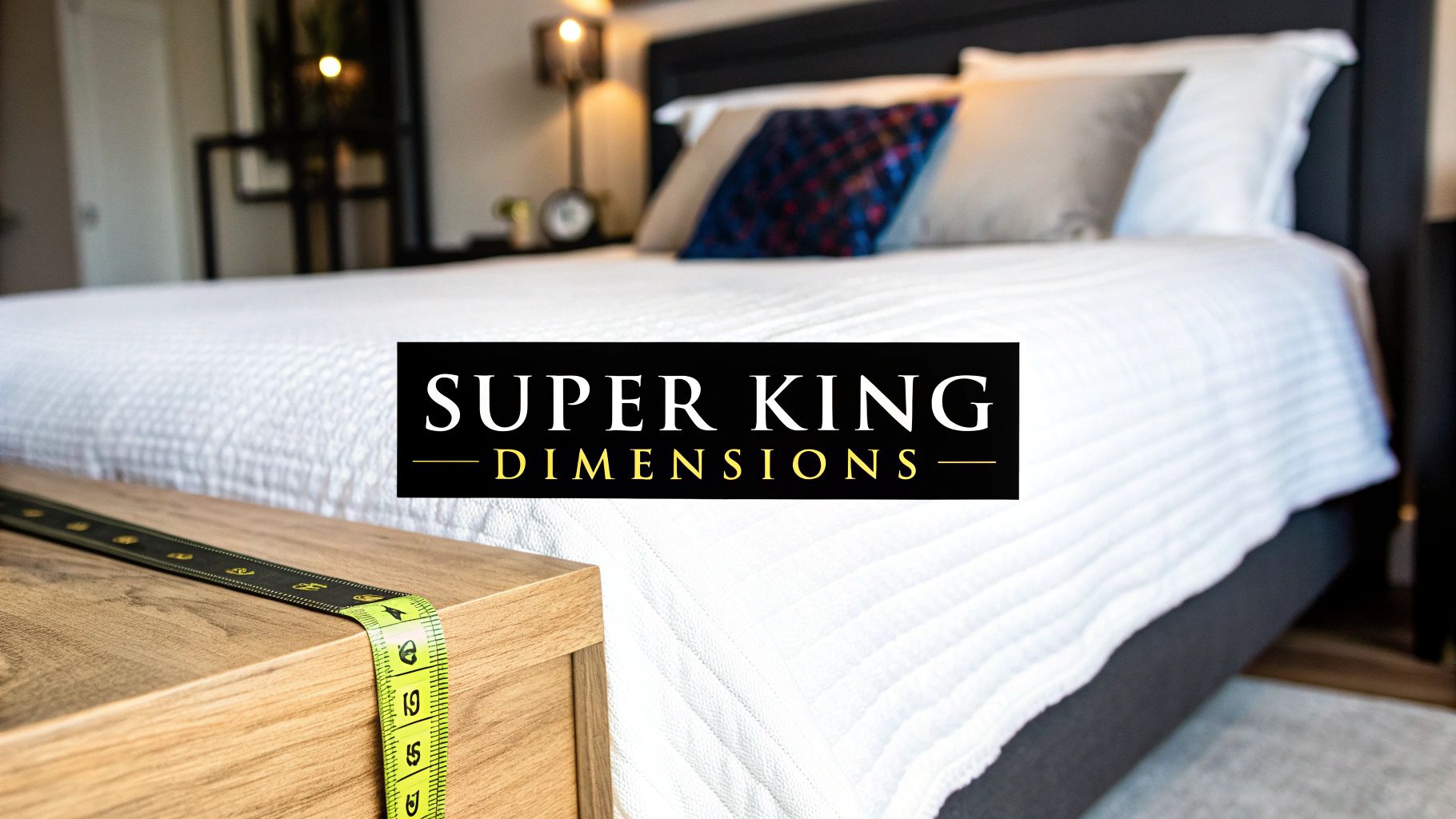 A Complete Guide to UK Super King Size Duvet Dimensions