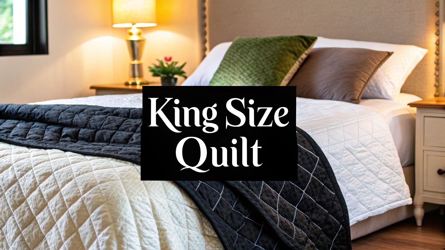 What Is a King Size Quilt? A Complete UK Bedding Guide