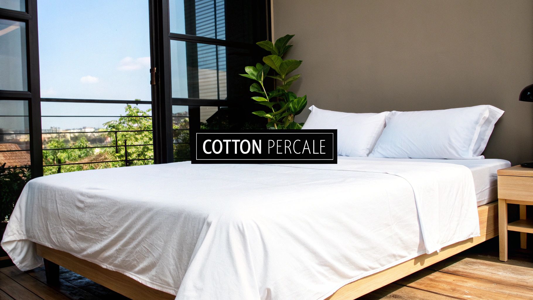 What Is Cotton Percale? A Guide to Crisp and Cool Bedding