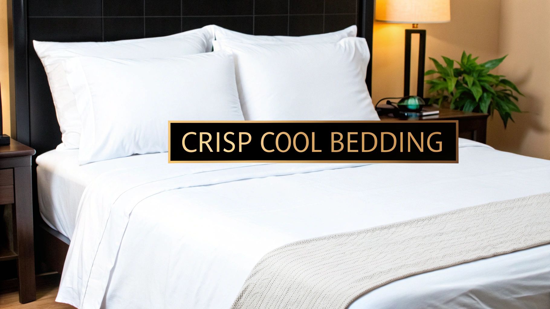 What is cotton percale fabric? A Guide to Crisp, Cool Bedding