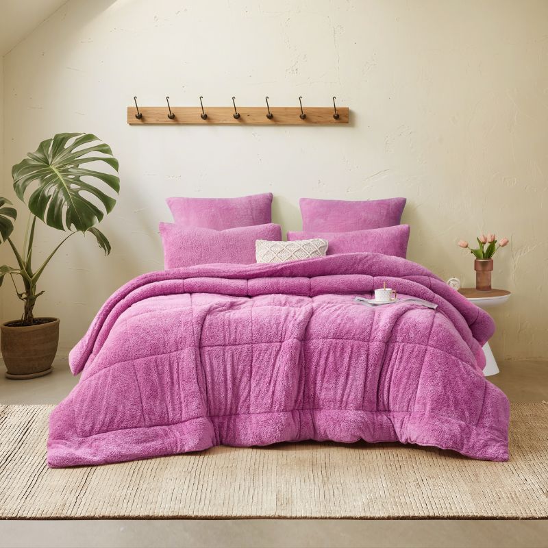 Crocus All Seasons Snuggle Fleece Comforter Set