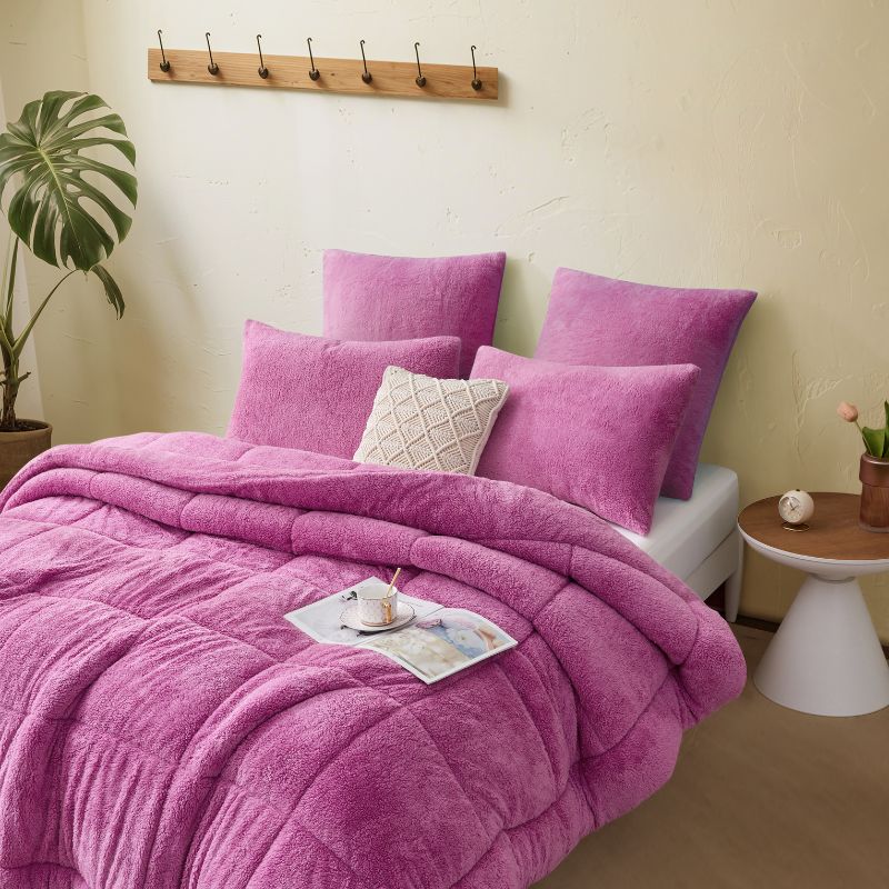 Crocus All Seasons Snuggle Fleece Comforter Set