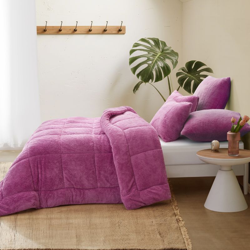 Crocus All Seasons Snuggle Fleece Comforter Set