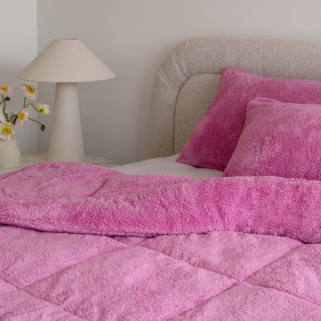 Crocus All Seasons Snuggle Fleece Comforter Set