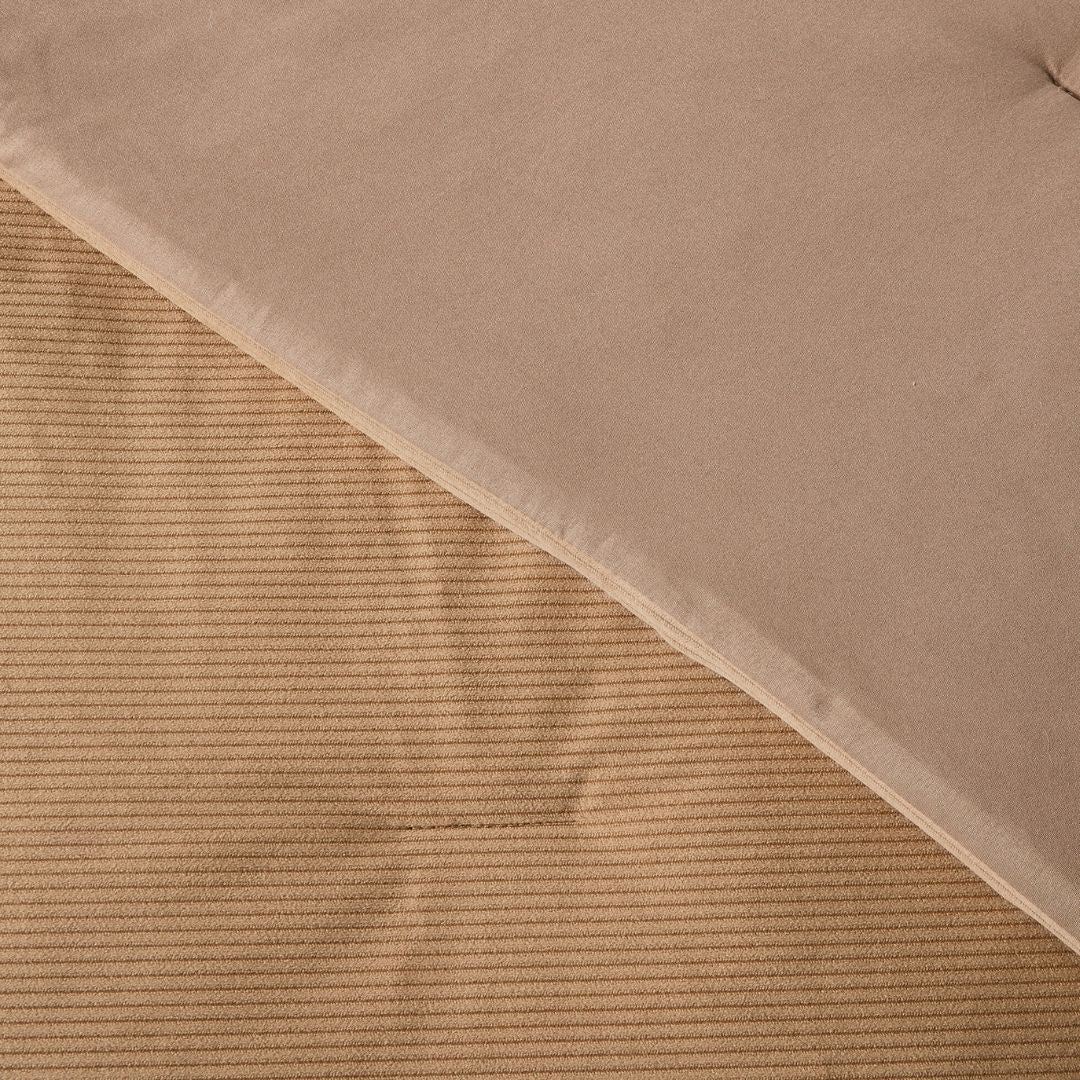 Almond Butter Corduroy Comforter Set