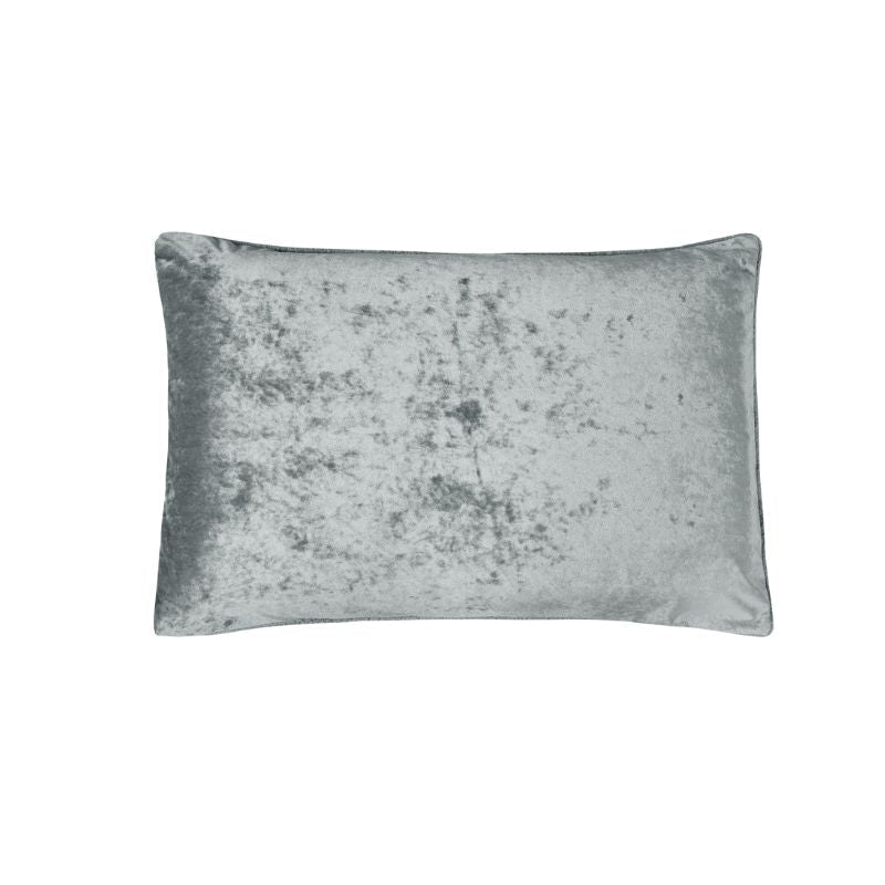 Silver Velvet Crushed Snuggle Fleece Comforter Set