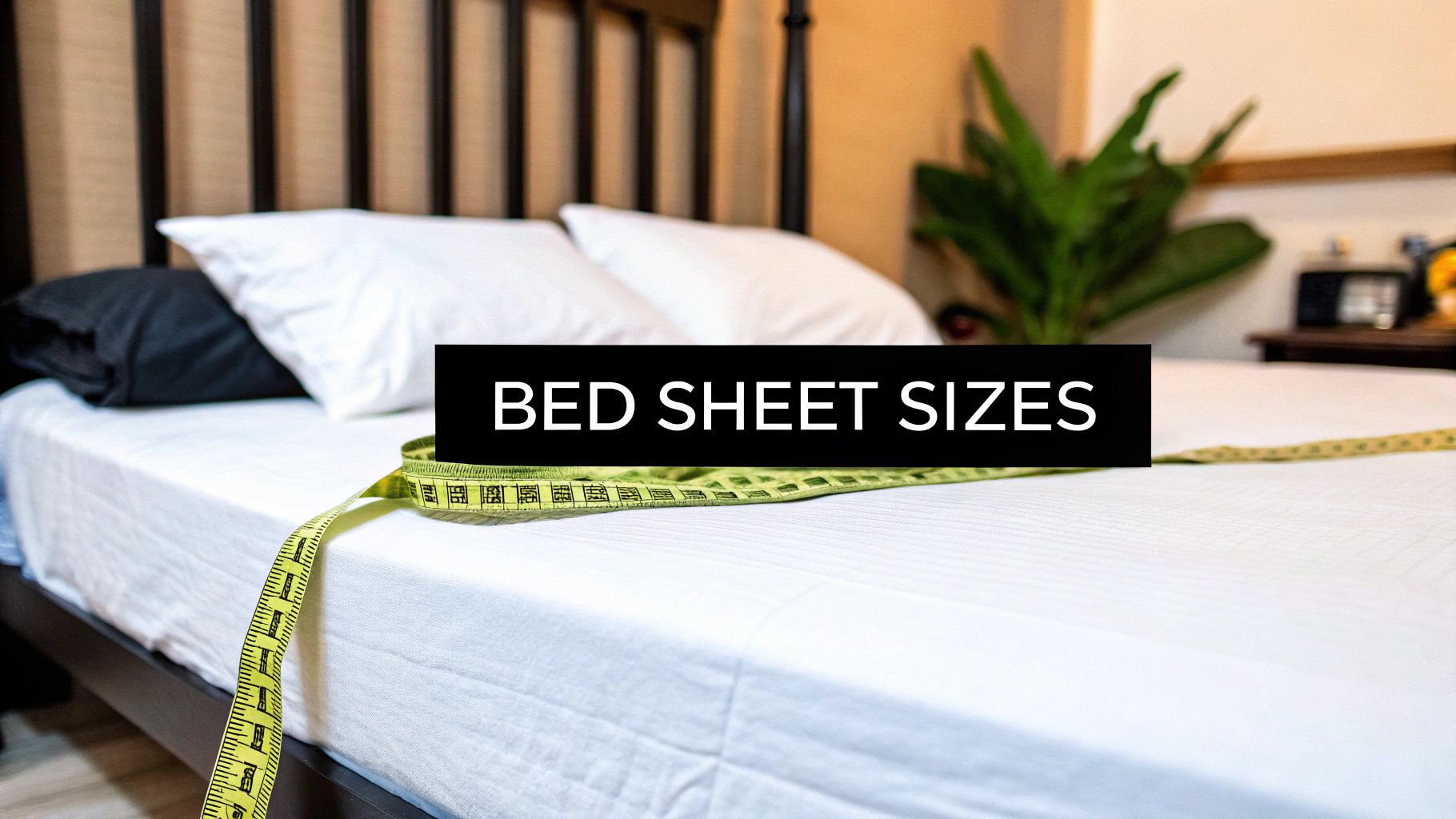 The Ultimate UK Bed Sheet Size Guide