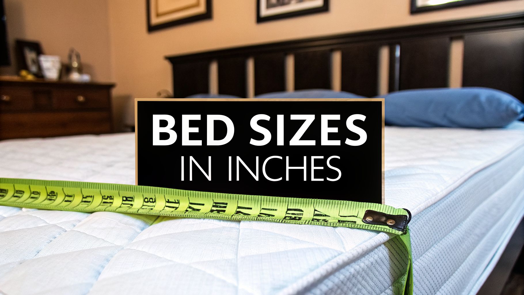 UK Bed Sizes in Inches: A Complete 2026 Guide