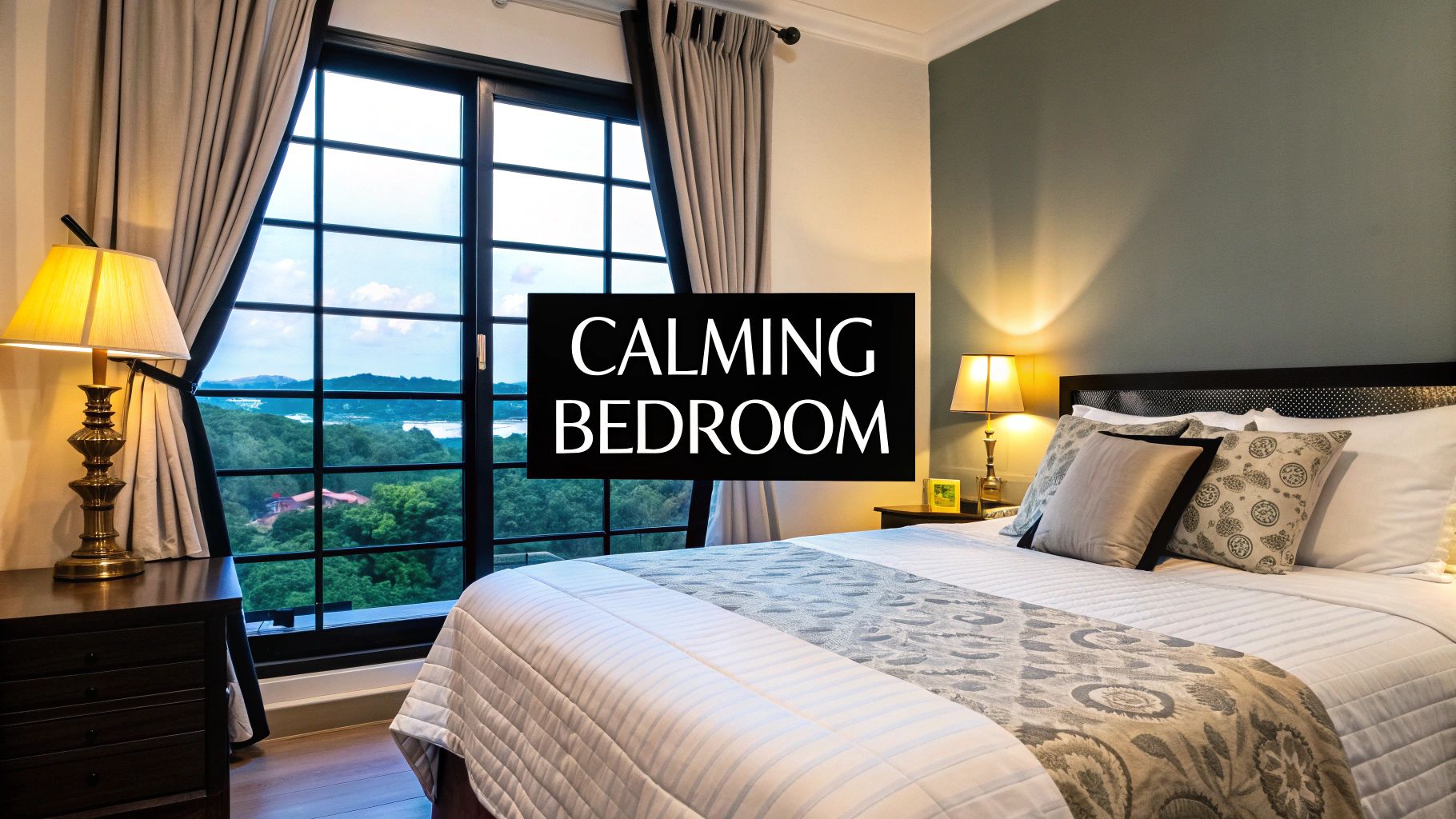 9 Calming Bedroom Ideas to Create a Relaxing Space in 2025