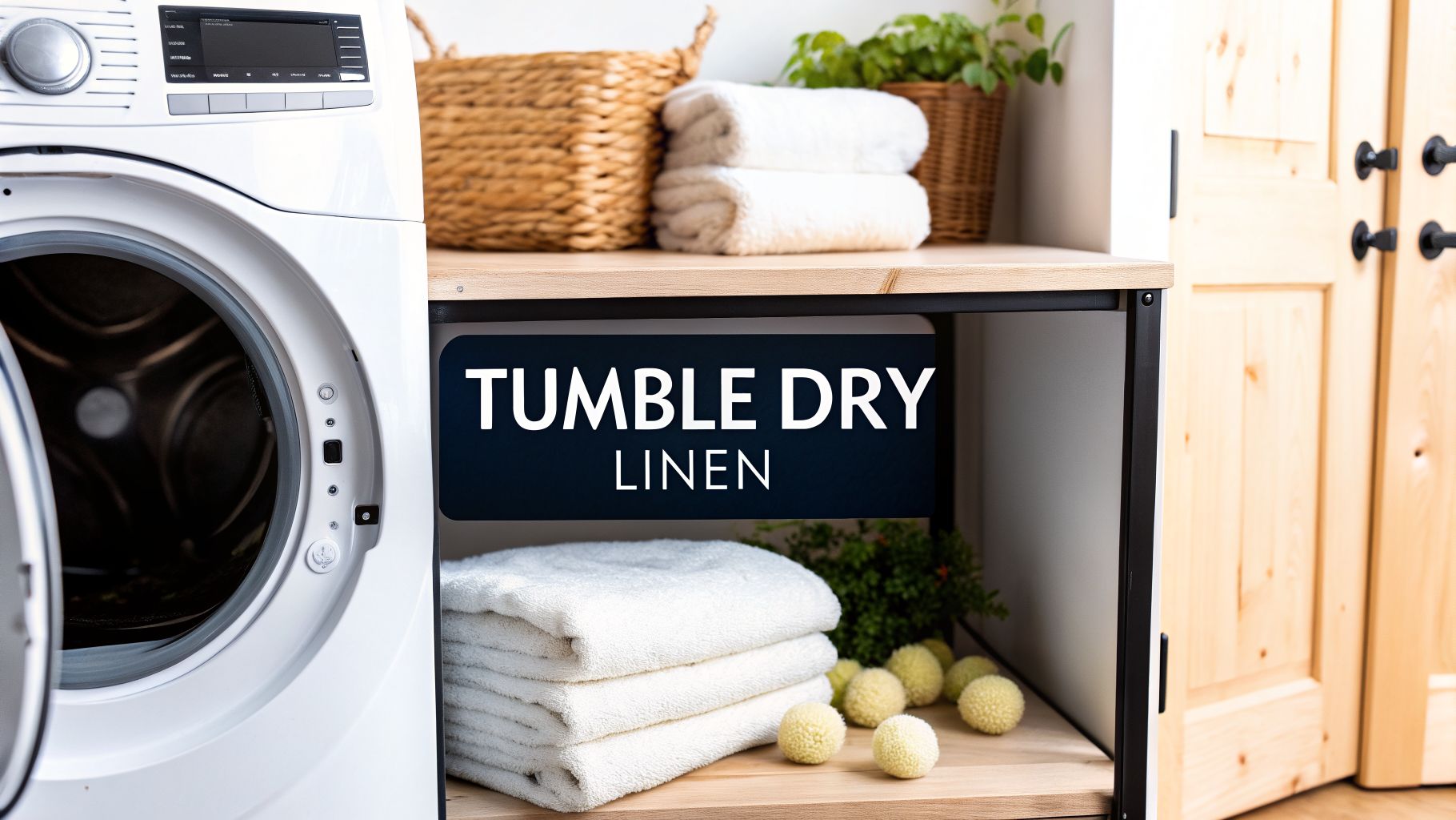 Can You Tumble Dry Linen? A Quick Guide to Safe, Soft Drying