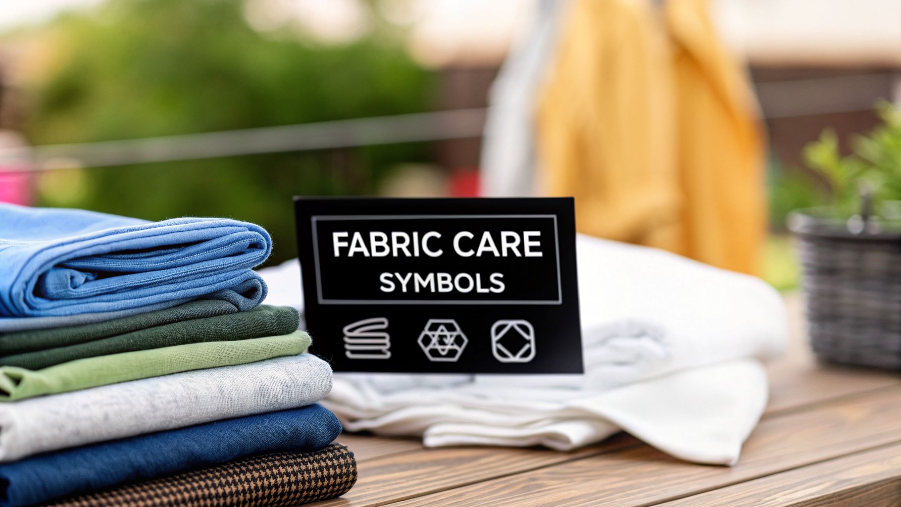 A Practical Guide to Fabric Care Symbols in the UK