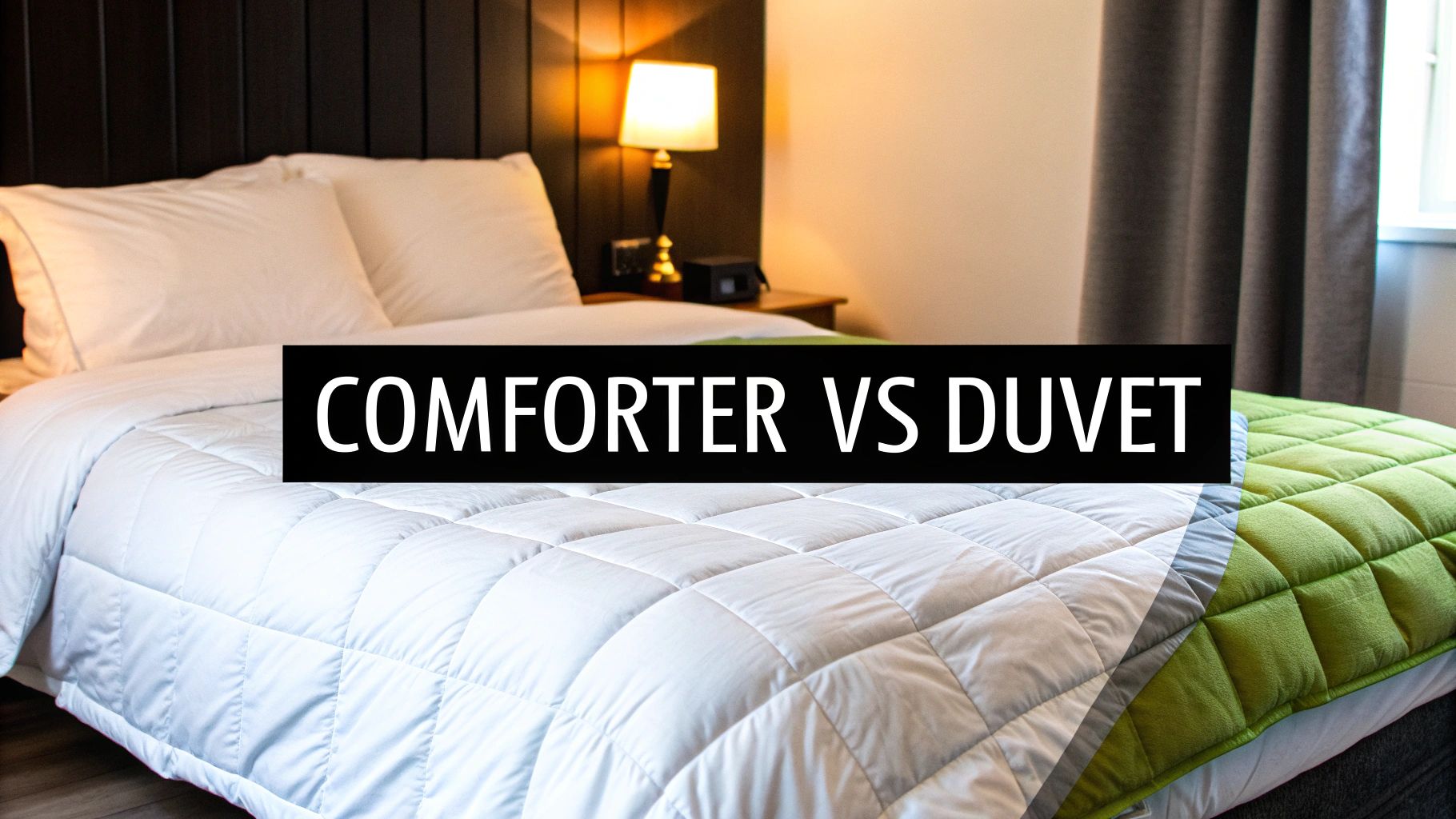 Comforter vs Duvet: Choosing Your Perfect Bedding