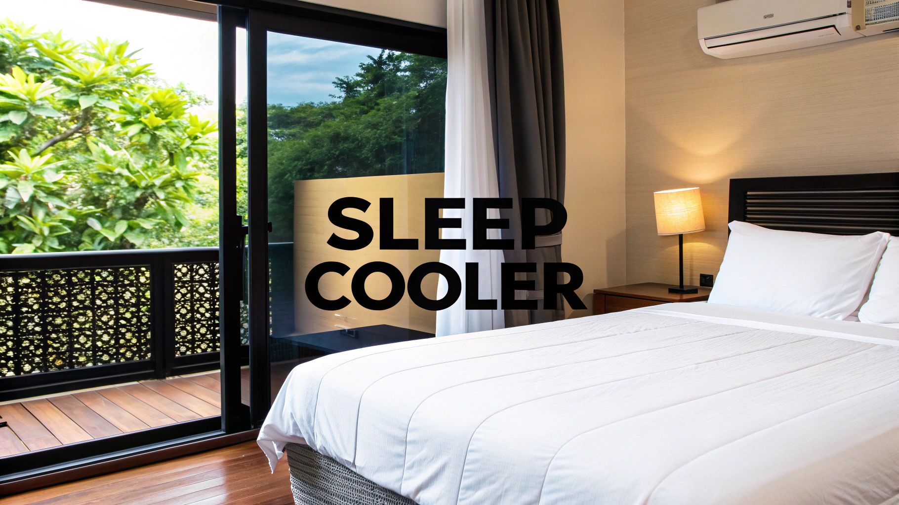 Sleep Cooler Tonight with Cool Sheets for Your Bed: A UK Guide