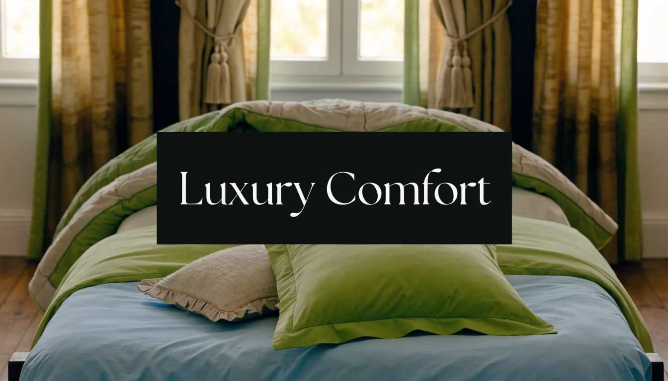 Cotton Sateen Bedding: Ultimate Guide to Luxury Comfort