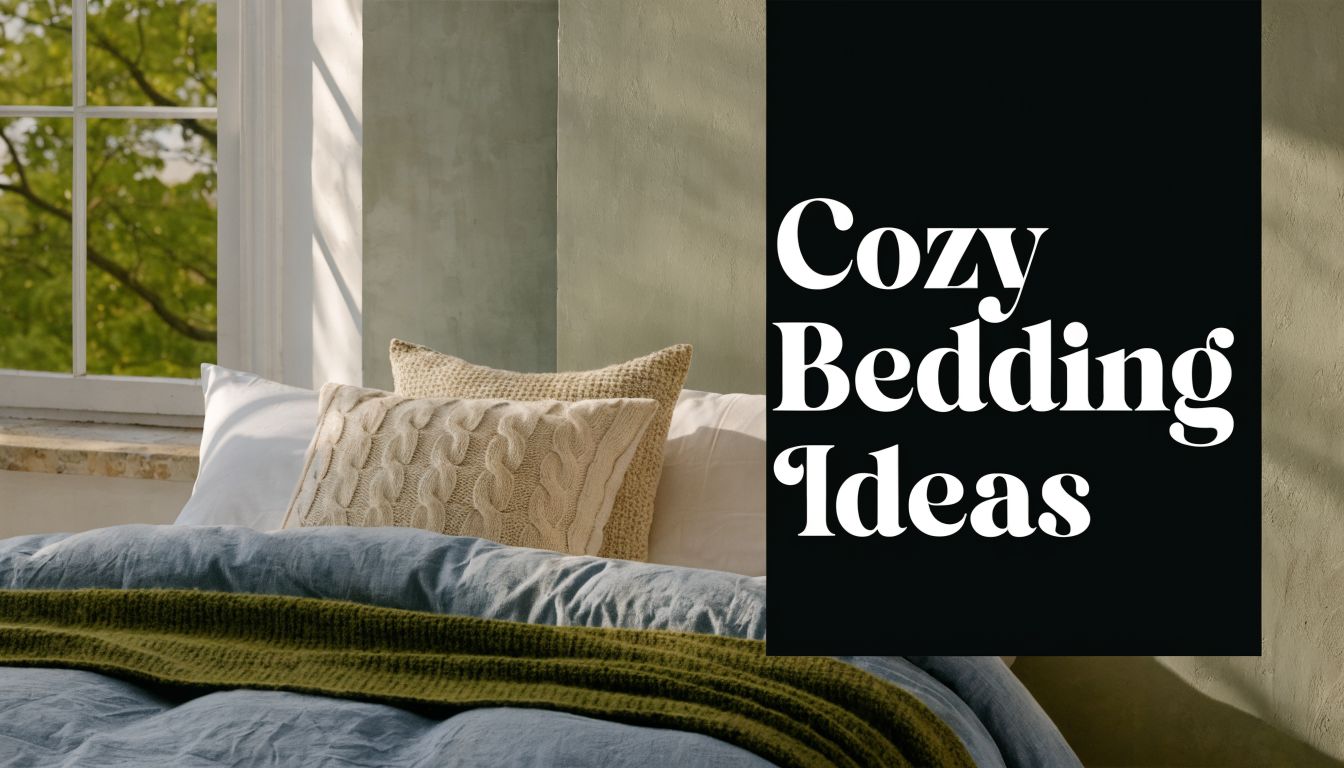 Cozy Bedding Ideas to Create Your Perfect Retreat