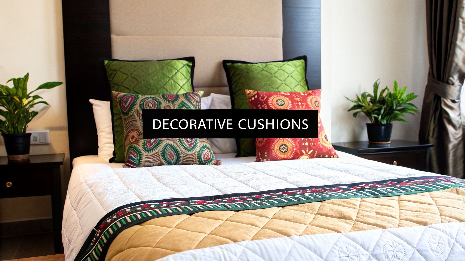 Style Your Sanctuary With Decorative Cushions for Bedrooms
