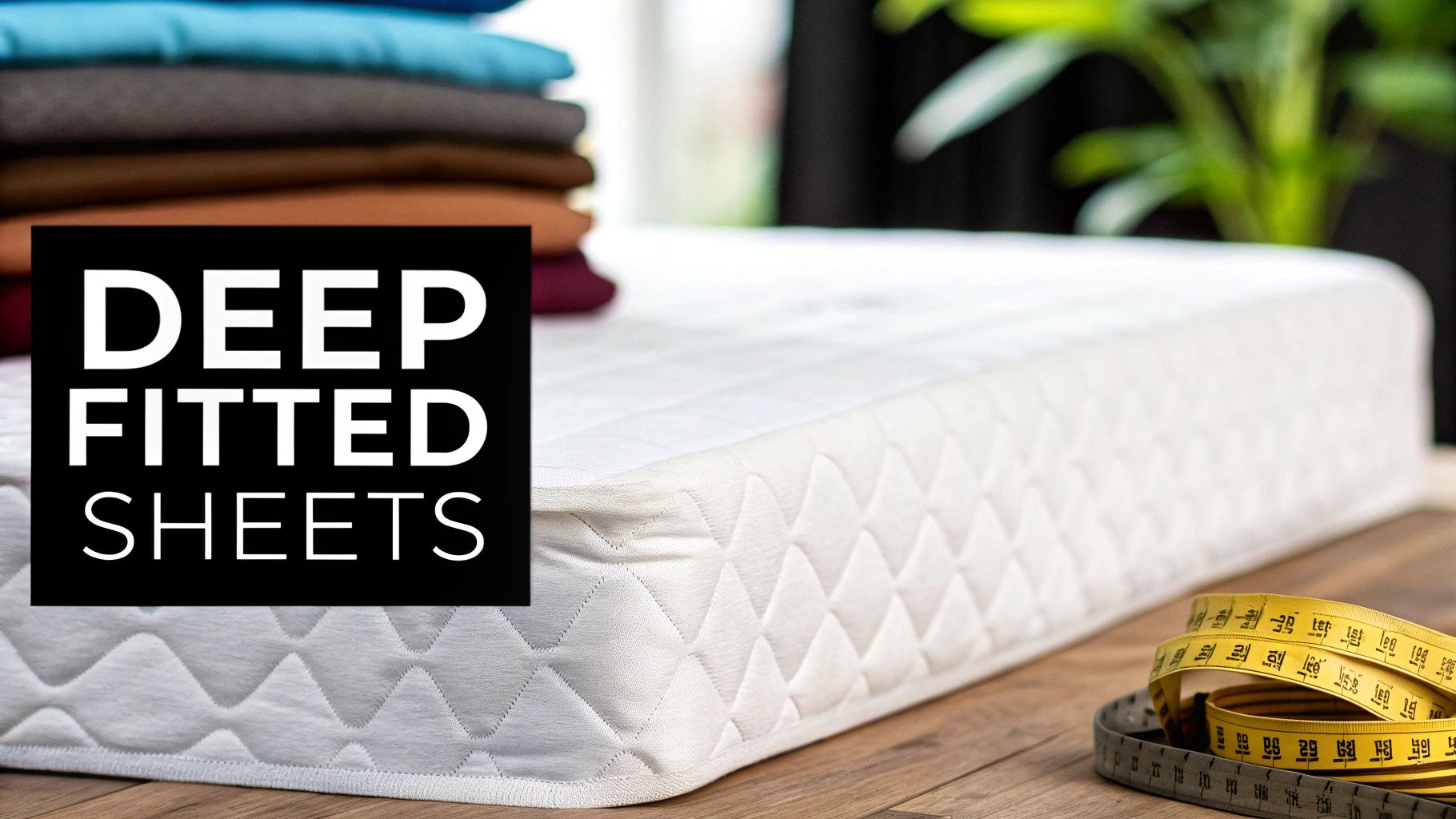 A Guide to Deep Fitted Sheets for the Perfect Bed
