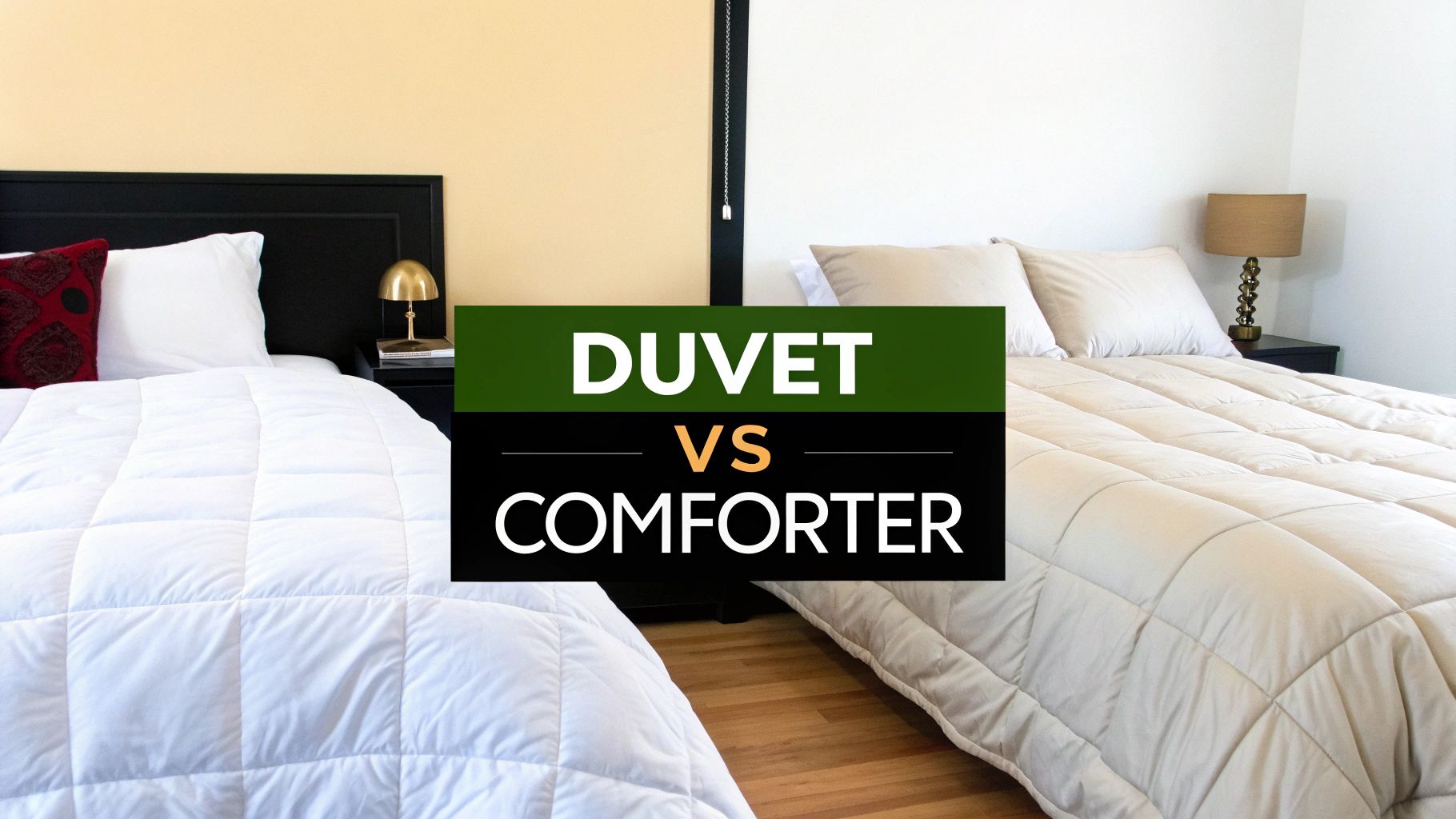 Duvet vs Comforter Difference: A Complete UK Bedding Guide