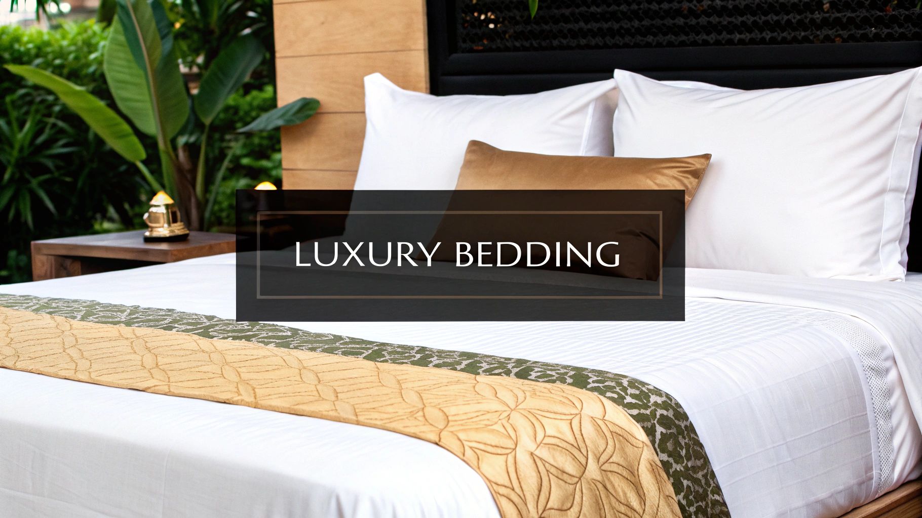 A Guide to Egyptian Cotton Bedding for a Luxurious Sleep
