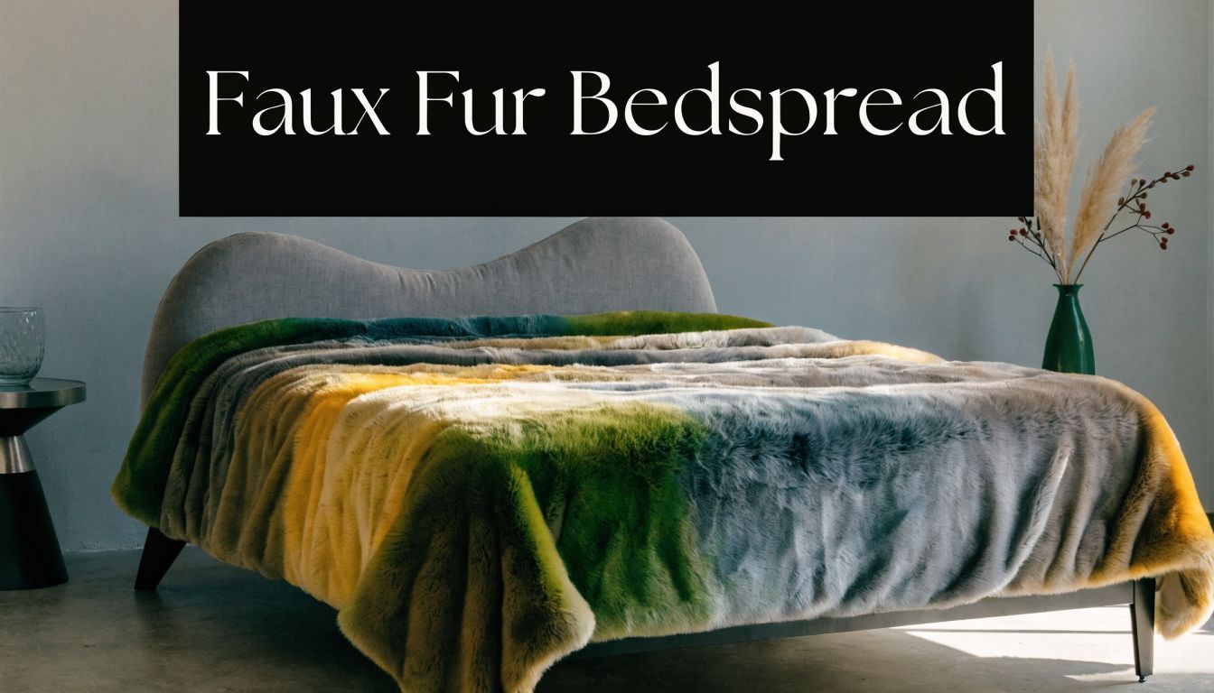 Faux Fur Bedspreads: The Ultimate Guide to Cosy Style