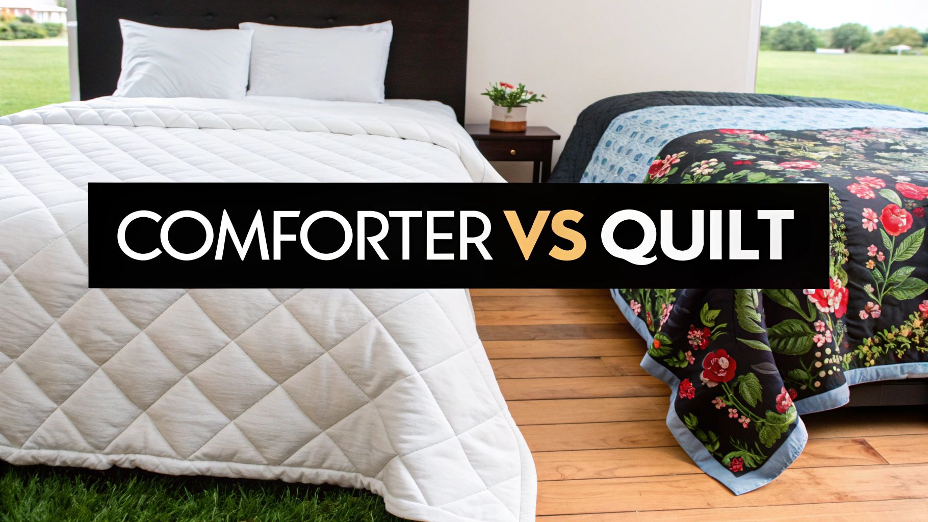 Comforter vs Quilt: Which Is Best for Your Bed?