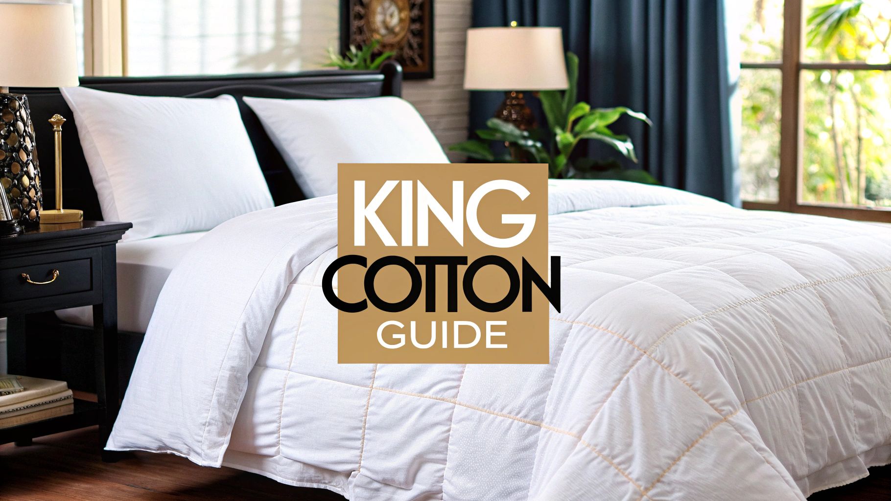 The Ultimate Guide to King Size Cotton Duvet Covers
