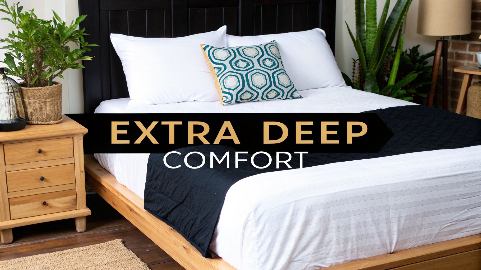 Your Guide to Extra Deep Brushed Cotton Fitted Sheets