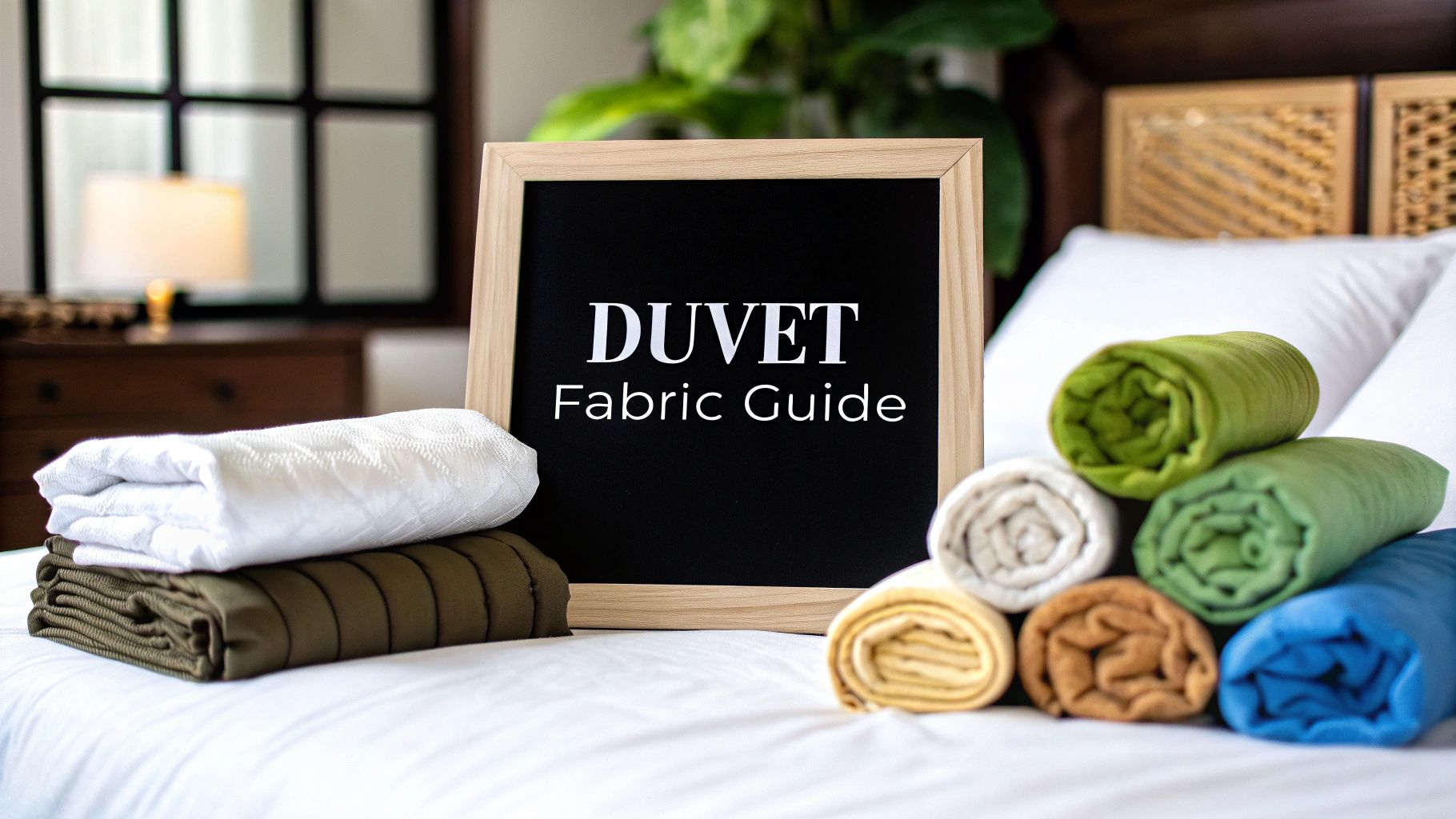 Choosing the Best Fabric for a Duvet Cover