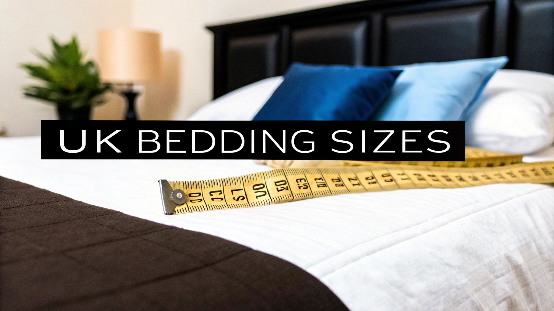 A Complete Guide to UK Bedding Size Dimensions