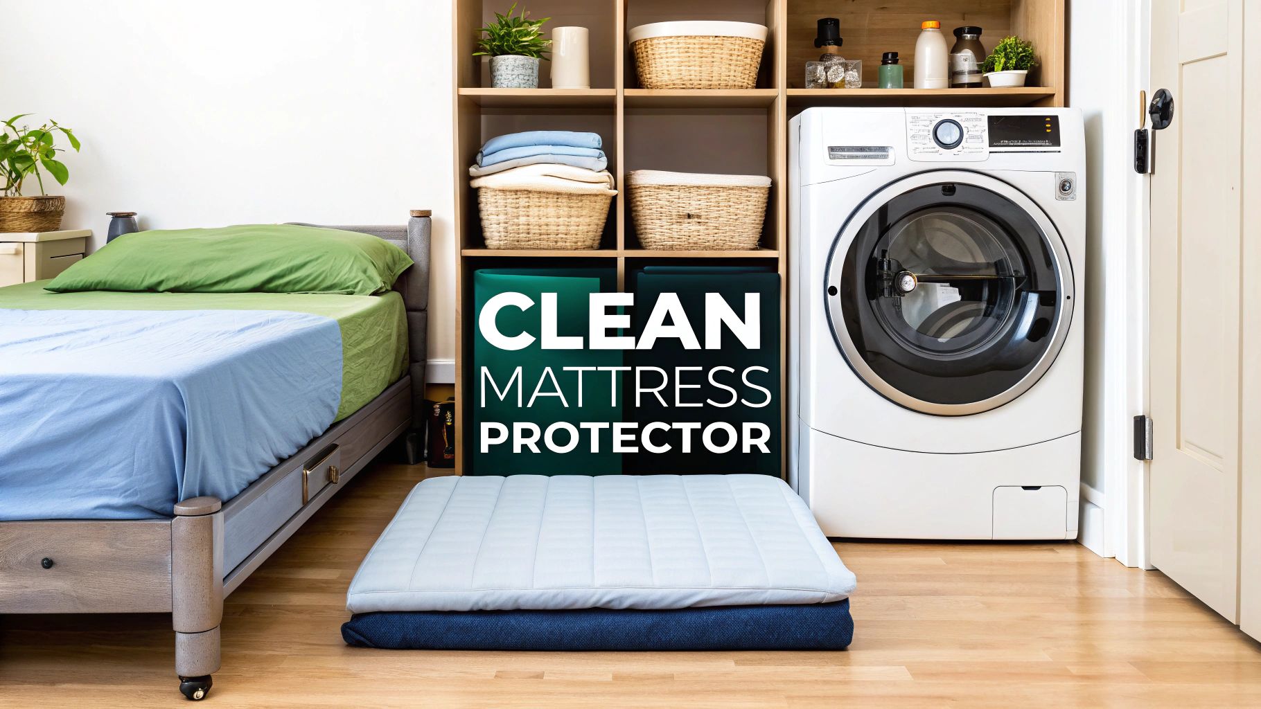 How to Wash a Mattress Protector the Right Way