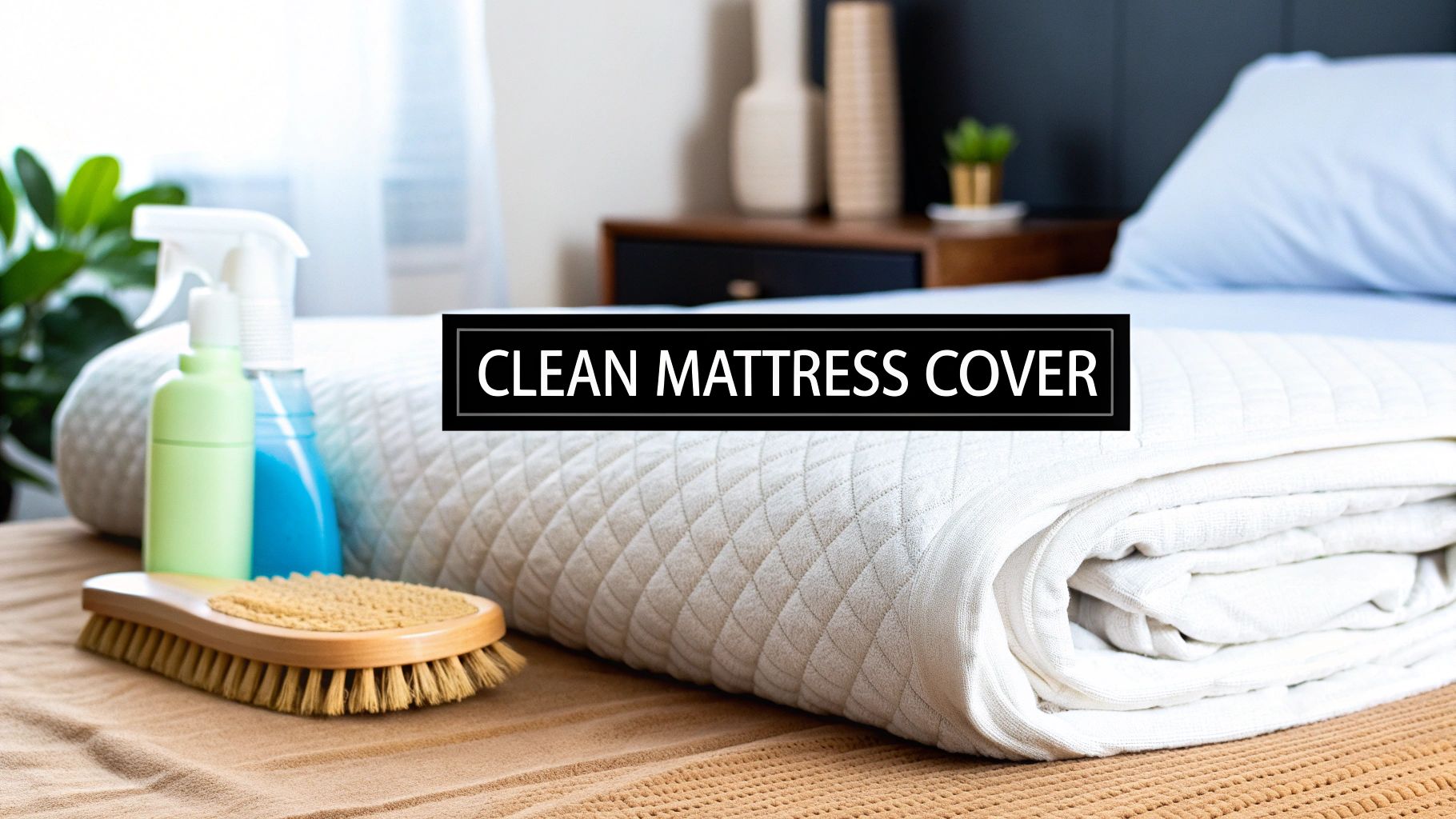 How to Clean a Mattress Cover: A UK Guide