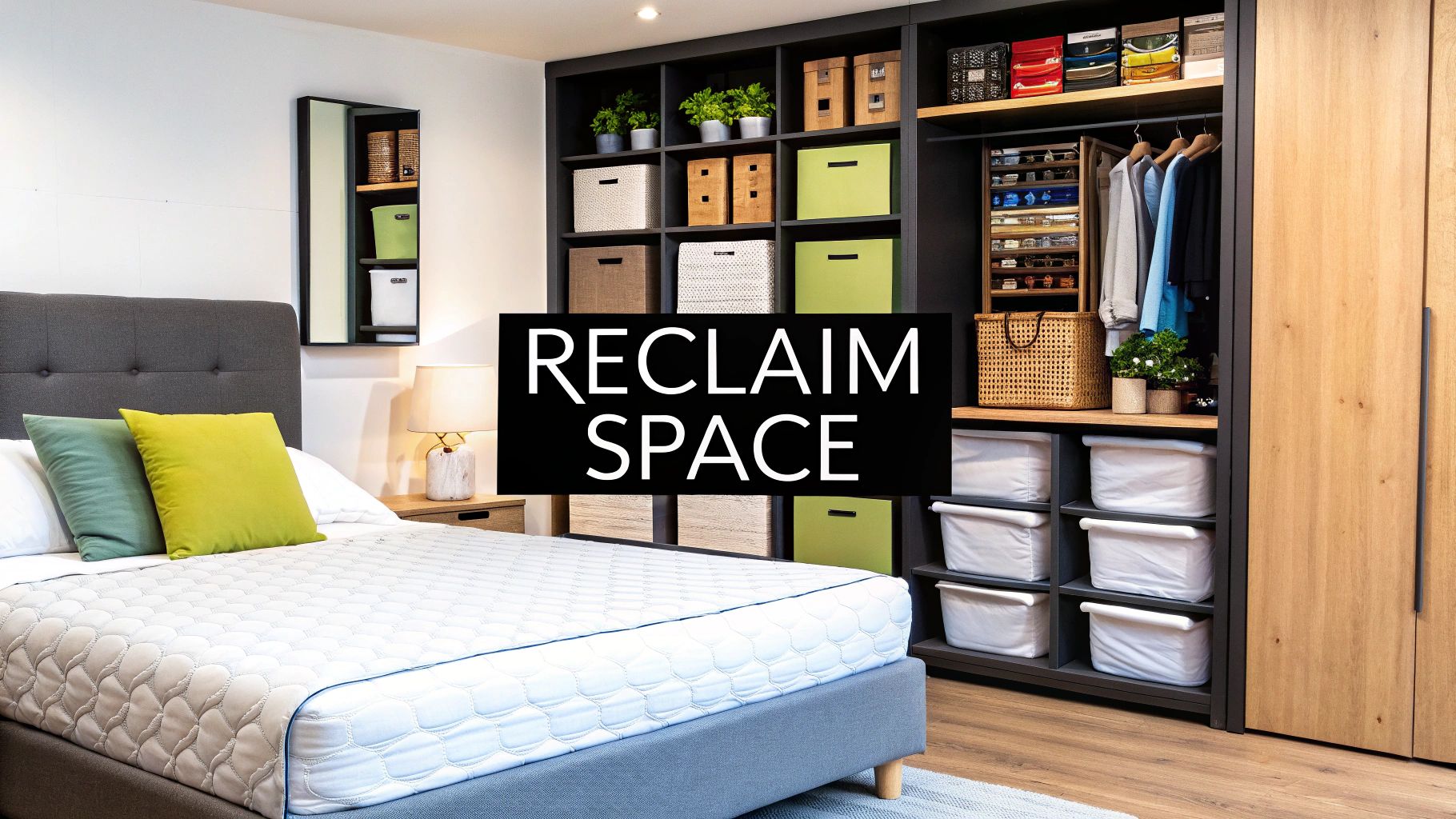 Smart Bedroom Storage Solutions to Reclaim Your Space