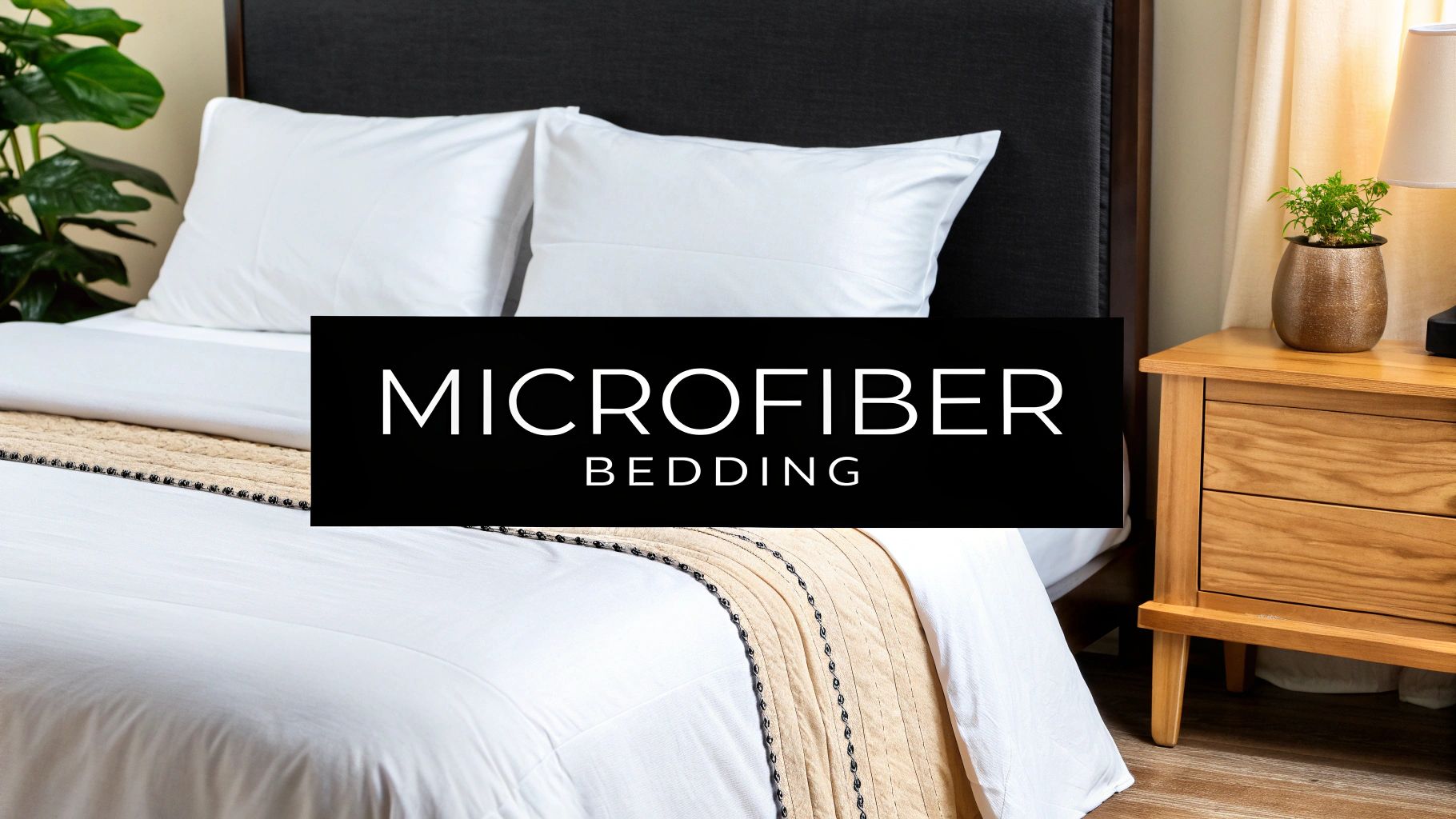 What Is Microfibre Bedding Explained