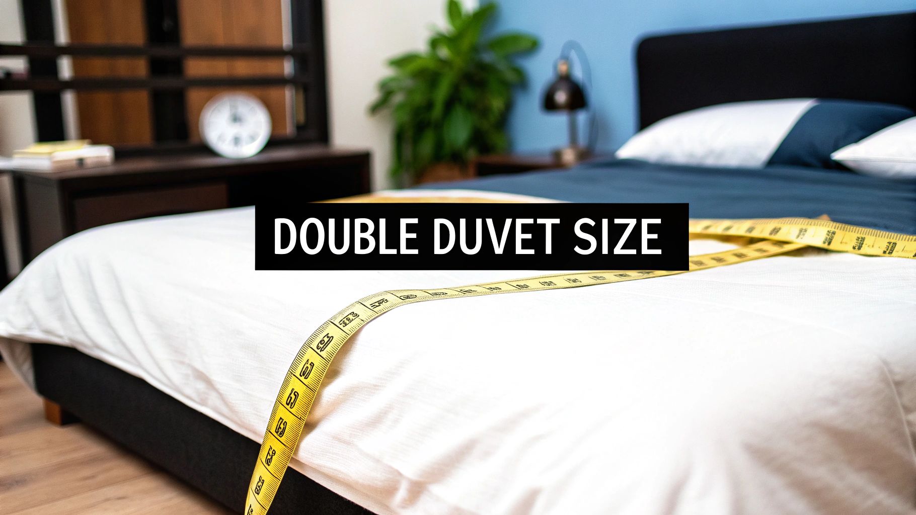 A Guide to Double Duvet Size in the UK