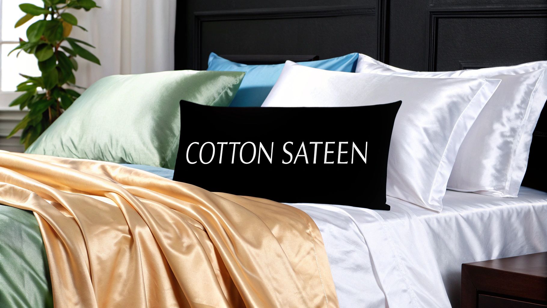 What is Cotton Sateen? A Guide to Silky Soft Bedding