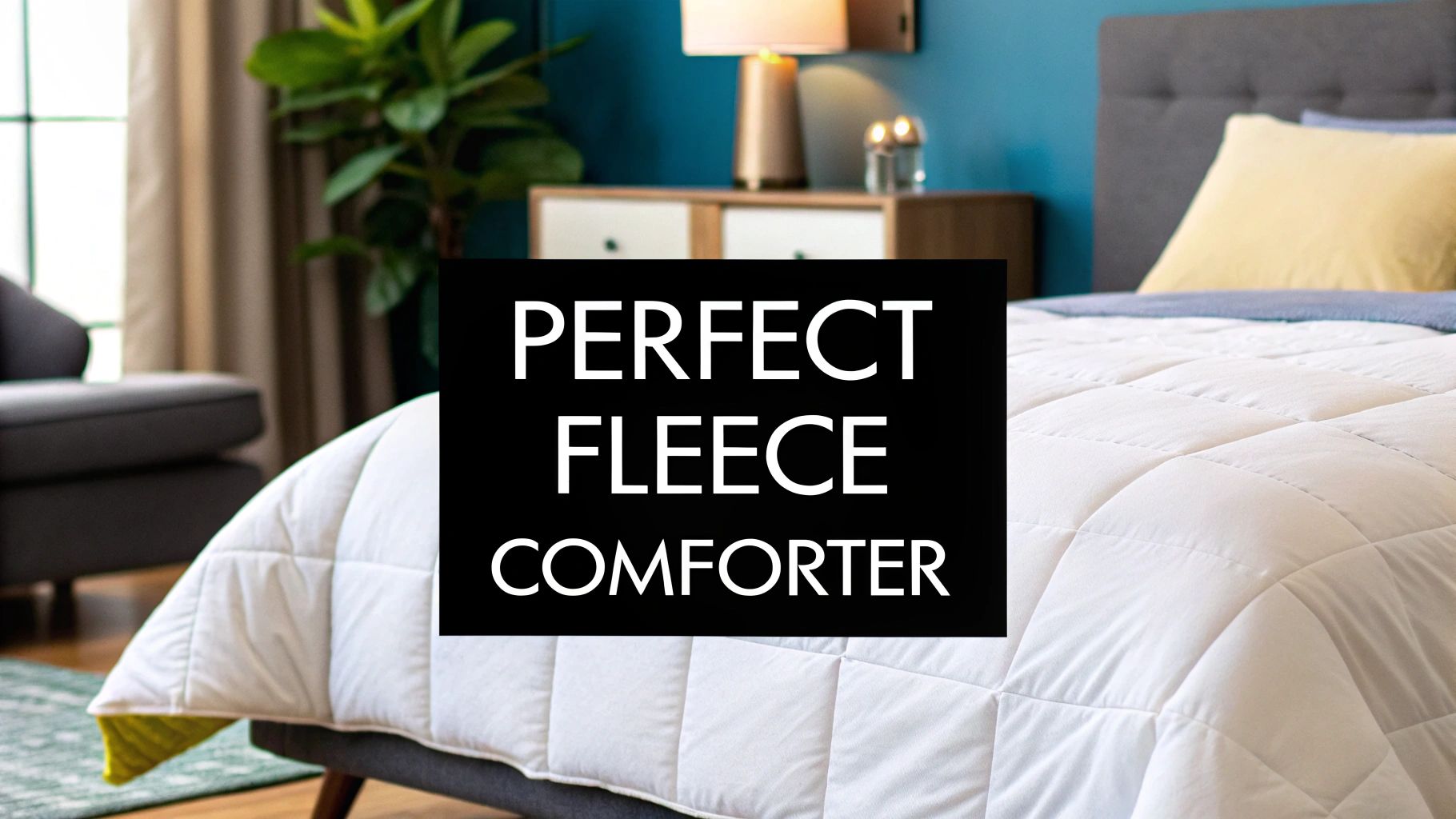 Your Guide to the Perfect Fleece Comforter UK