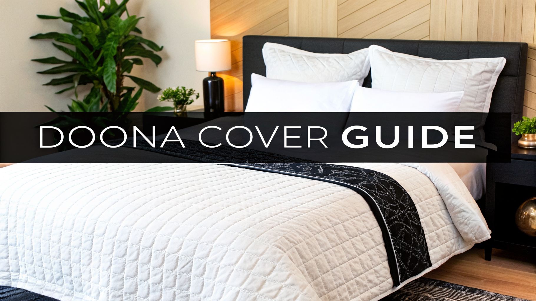 Your Guide to the Perfect Grey and White Doona Cover