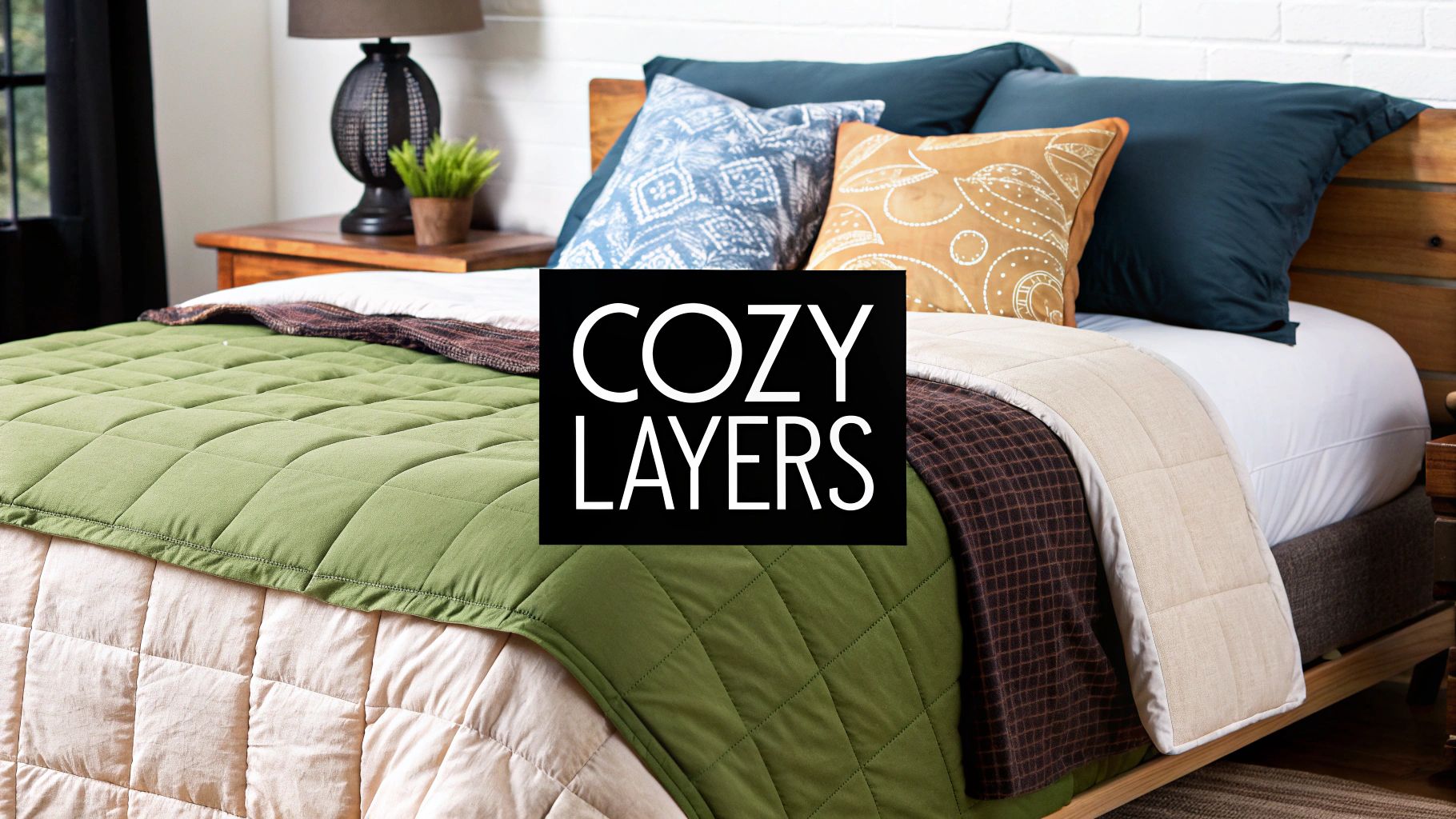 How to Layer Bedding: Create a Cosy, Designer-Style Bed