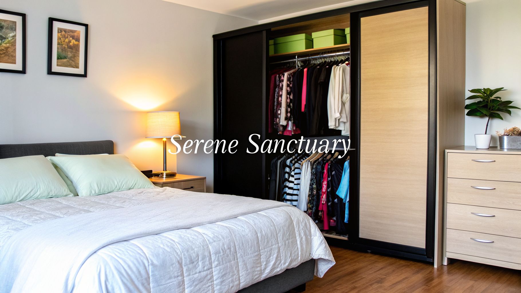 How to Organise Your Bedroom for a Calmer, Cosier Space