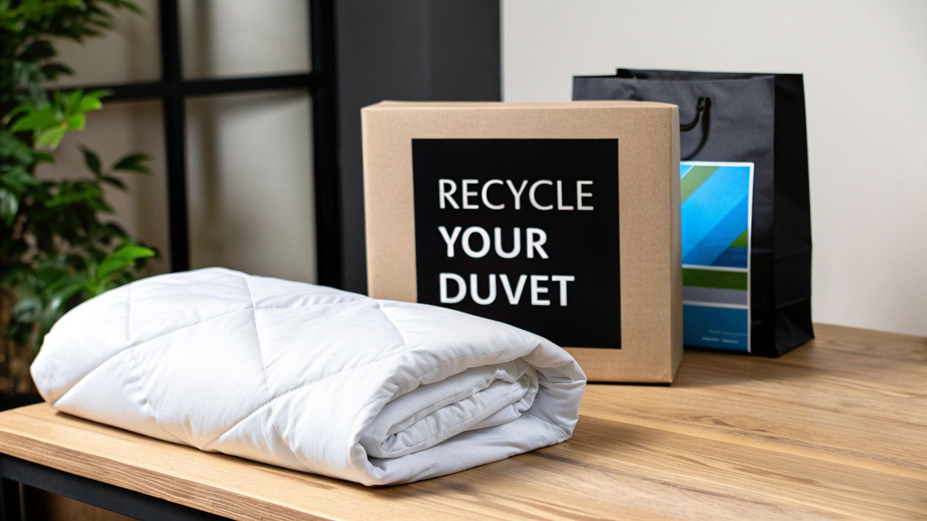 How to Recycle a Duvet: A Simple UK Guide