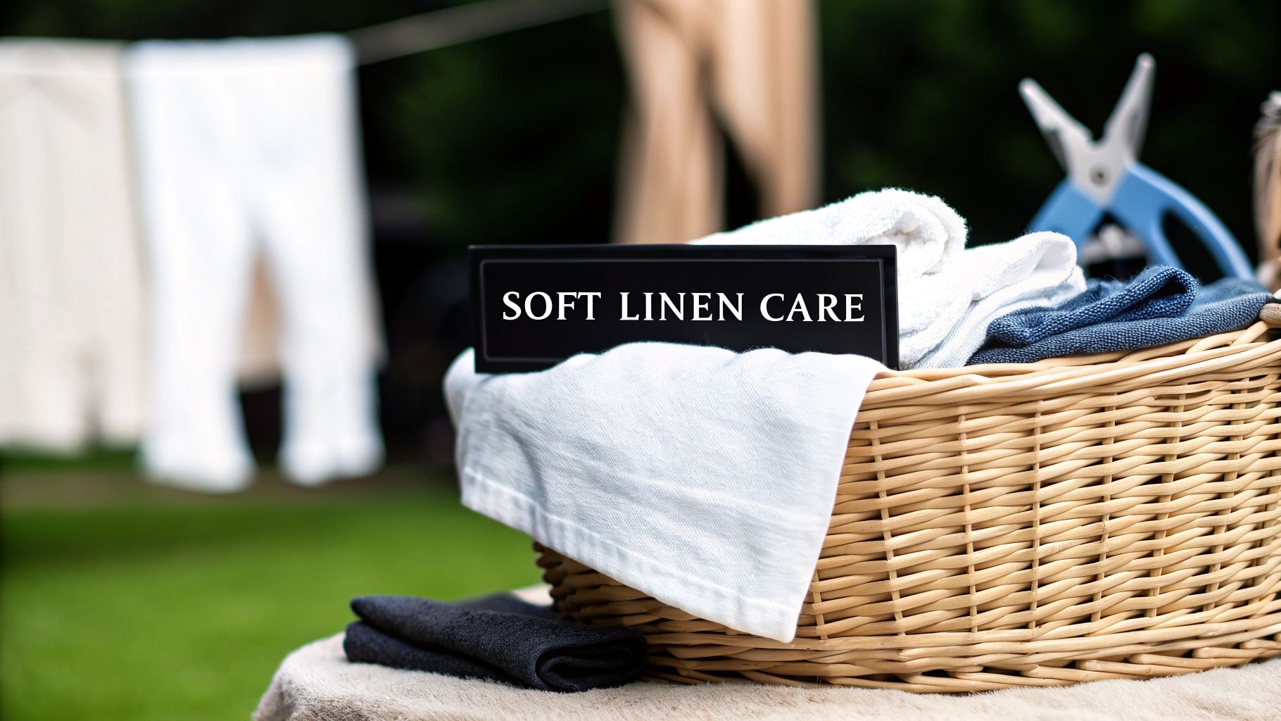 How to Wash Linen and Keep It Beautifully Soft