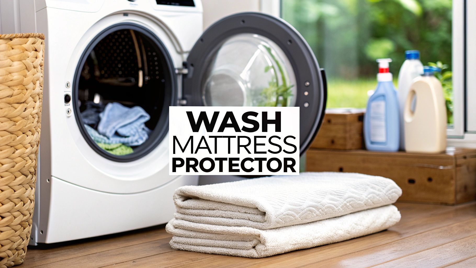 How to Wash a Mattress Protector: A Simple Guide to Keep It Like New