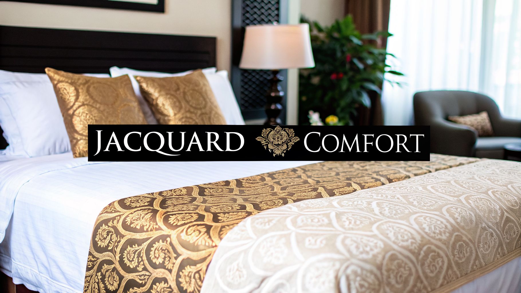 A Guide to Jacquard Bed Linens for Luxurious Comfort