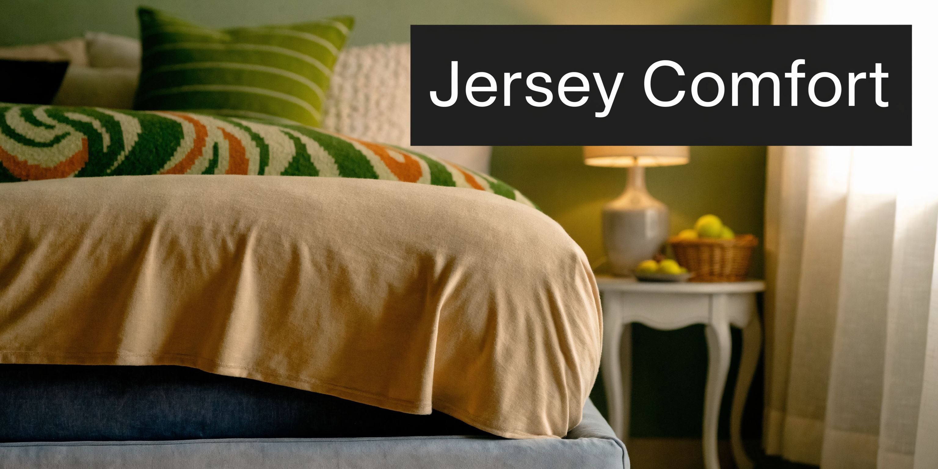 Jersey Bed Linen: Your Guide to Ultimate Comfort