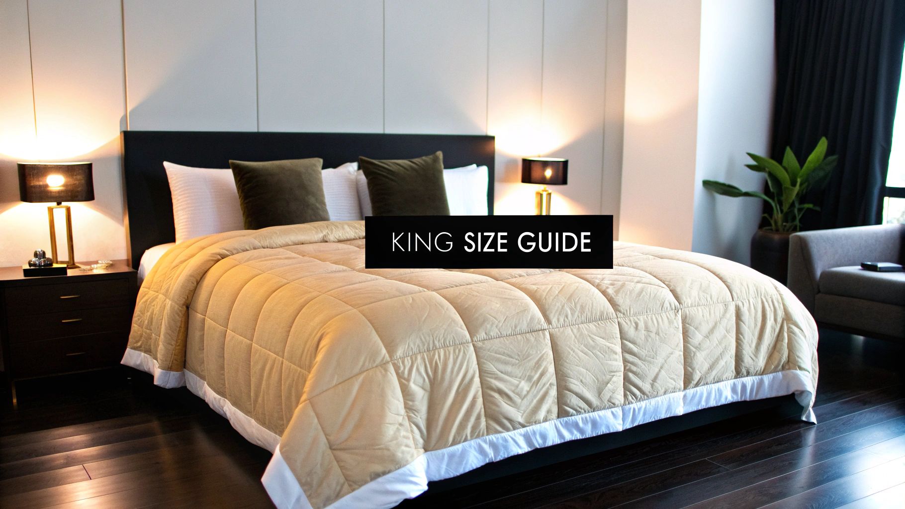 Your Guide to UK King Size Duvet Dimensions