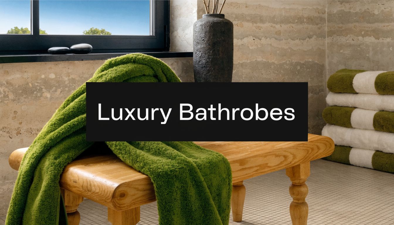 Luxury Towelling Bathrobes: Your Expert Buying Guide