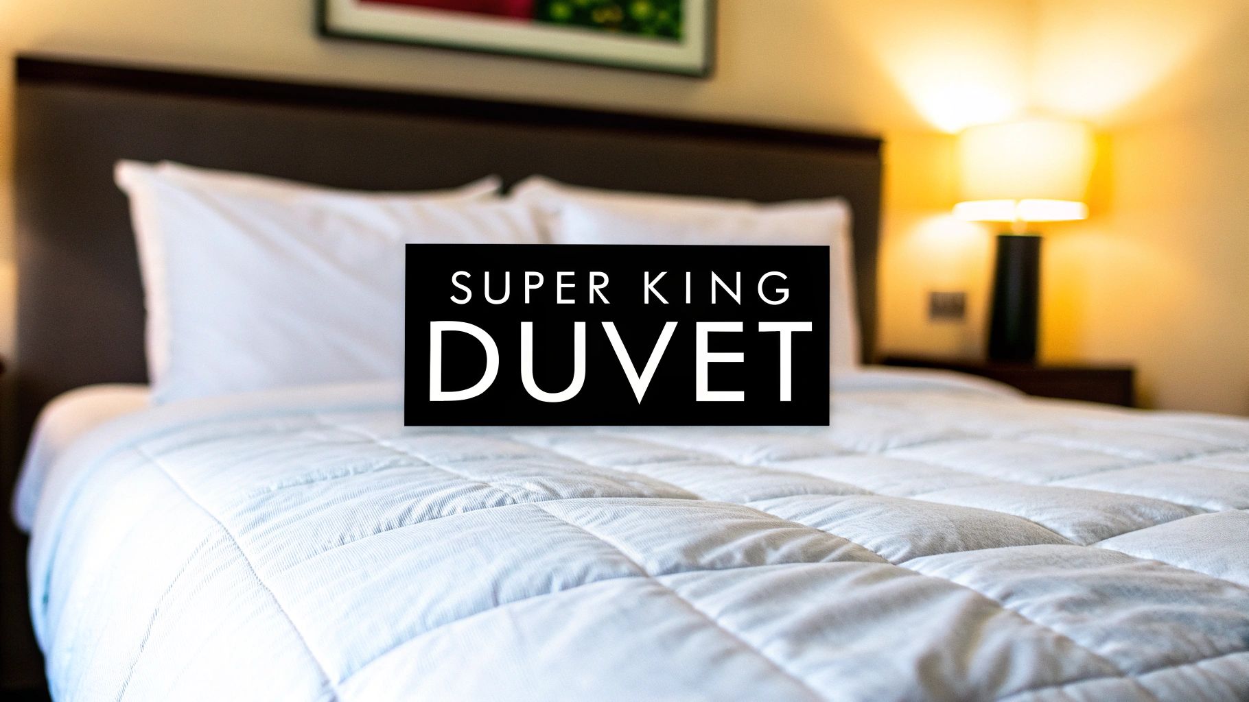 Finding the Perfect Measurements for a Super King Size Duvet